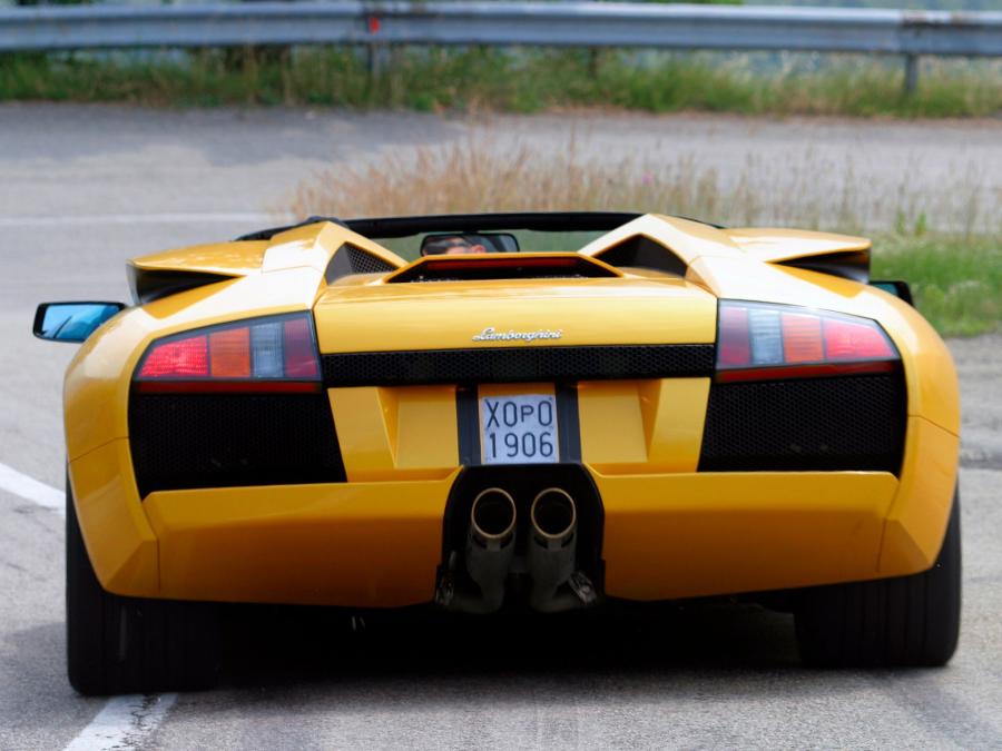  Lamborghini Murcielago roadster 2004 года  (фото 57 из 73)